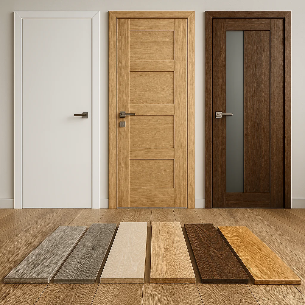 Interiérové dvere a podlahy