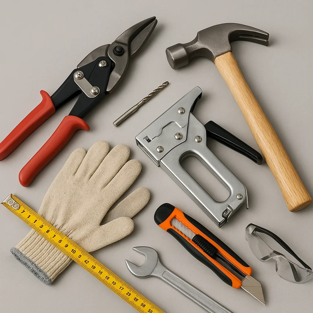 Ručné náradie a nástroje