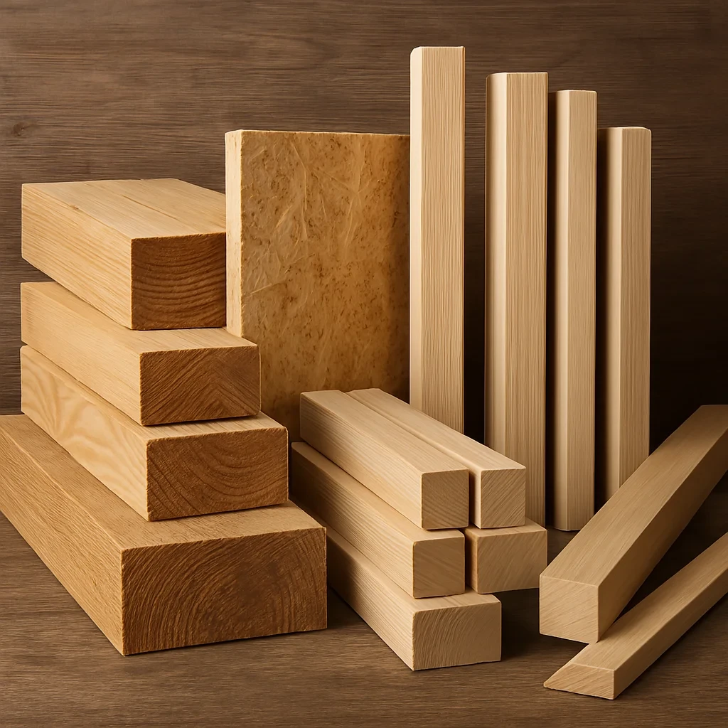 Stavebné drevo a dosky