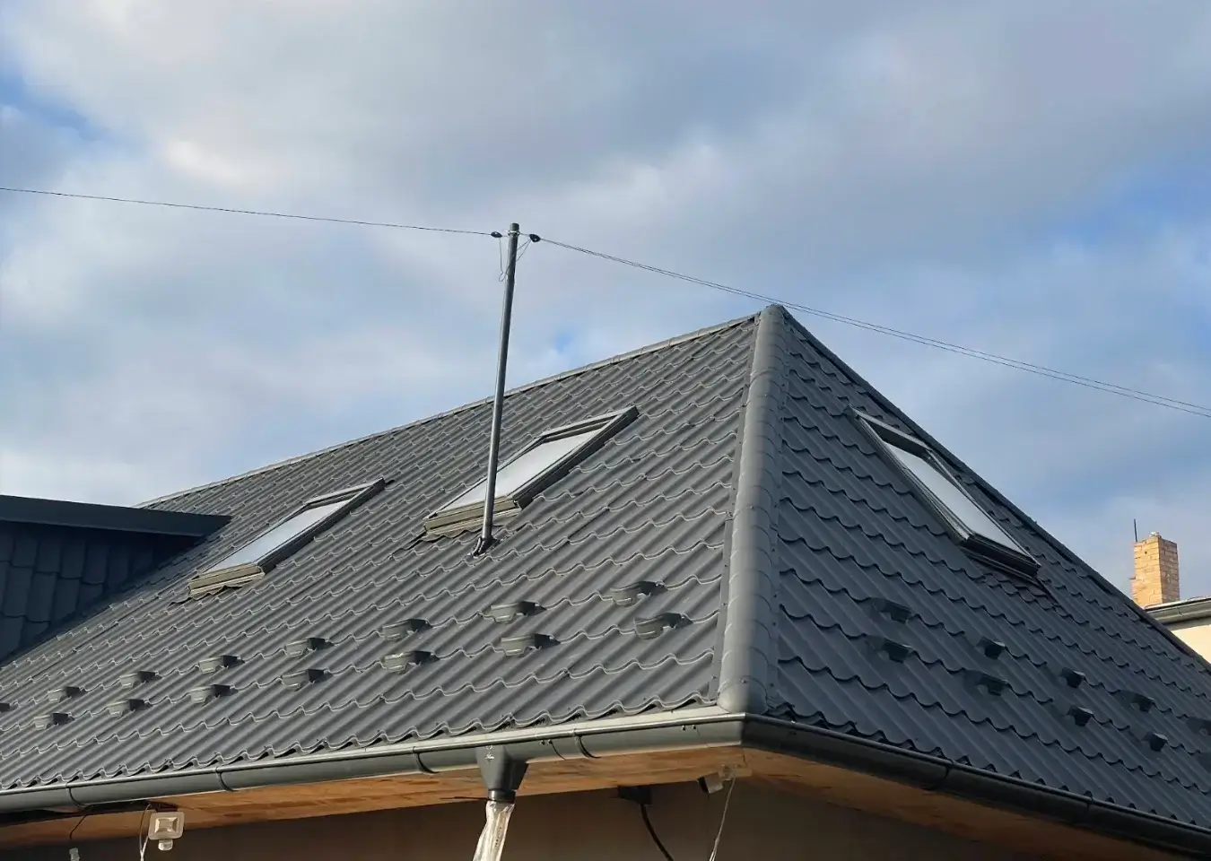 Strecha kúpená v obchode Strešné centrum Sobrance